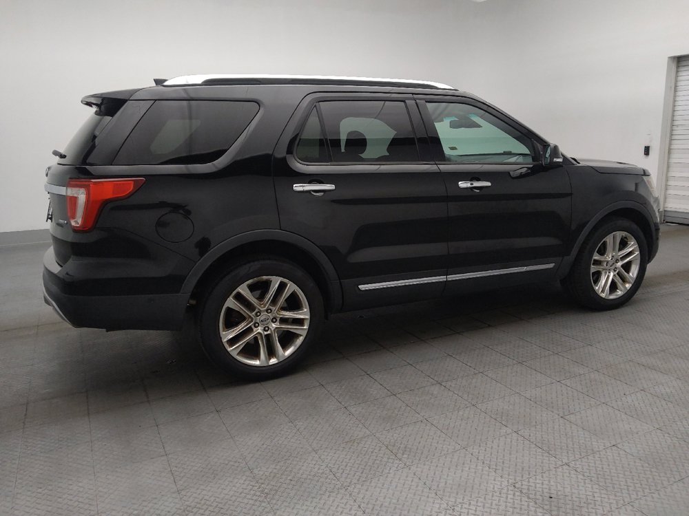 Used 2016 Ford Explorer Limited w/ Equipment Group 301A AWD/4WD image 10