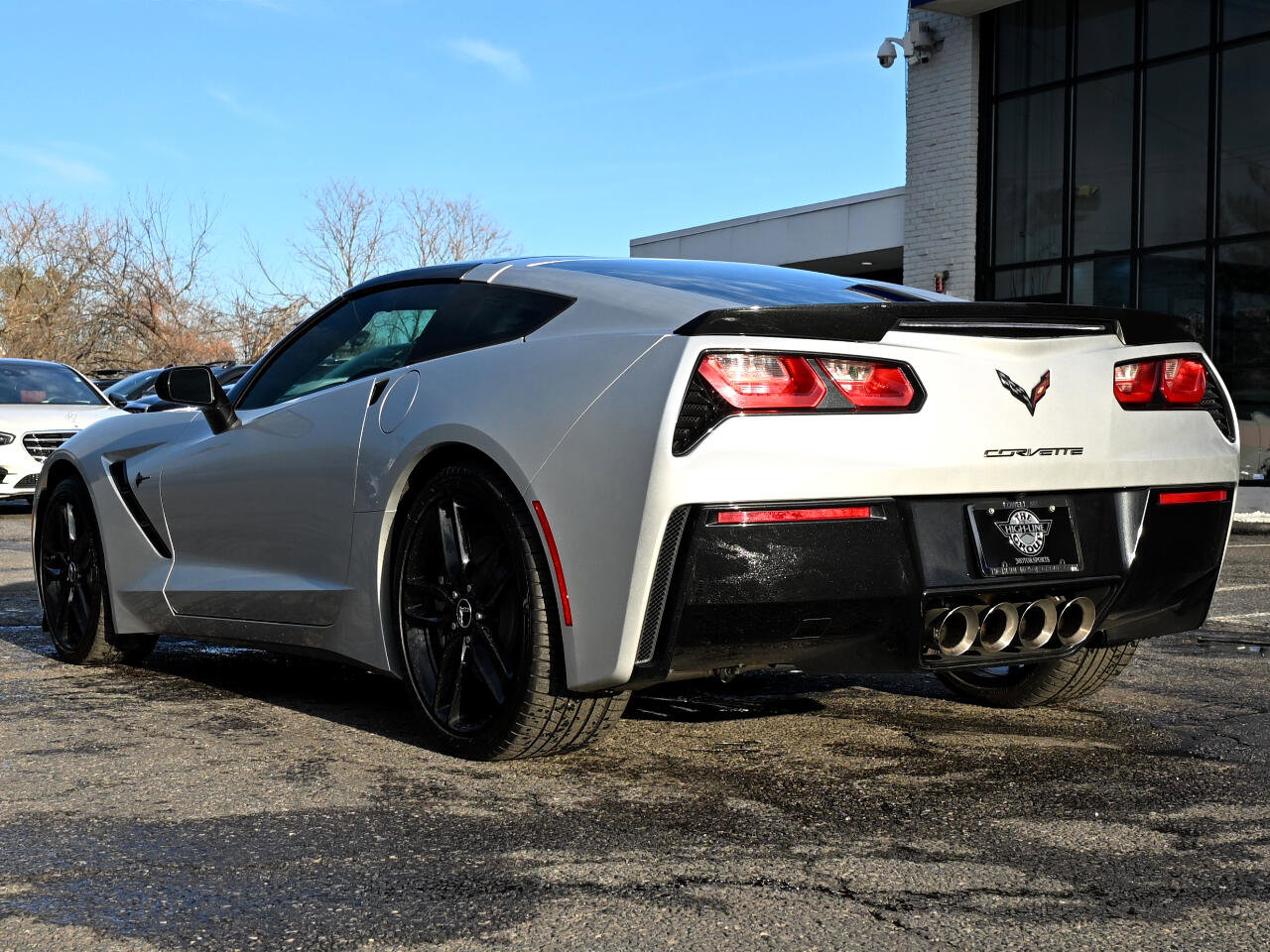 Used 2015 Chevrolet Corvette Stingray Coupe w/ 2LT Preferred Equipment Group image 14