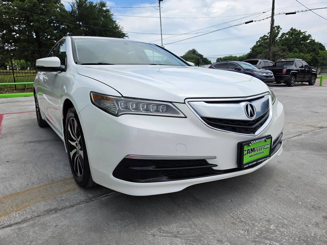 Used 2015 Acura TLX FWD image 3