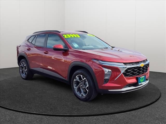 Certified 2024 Chevrolet Trax LT w/ LT Convenience Package image 5