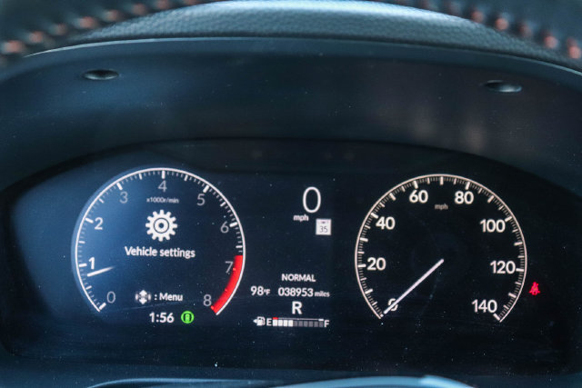 Certified 2024 Honda HR-V Sport image 24