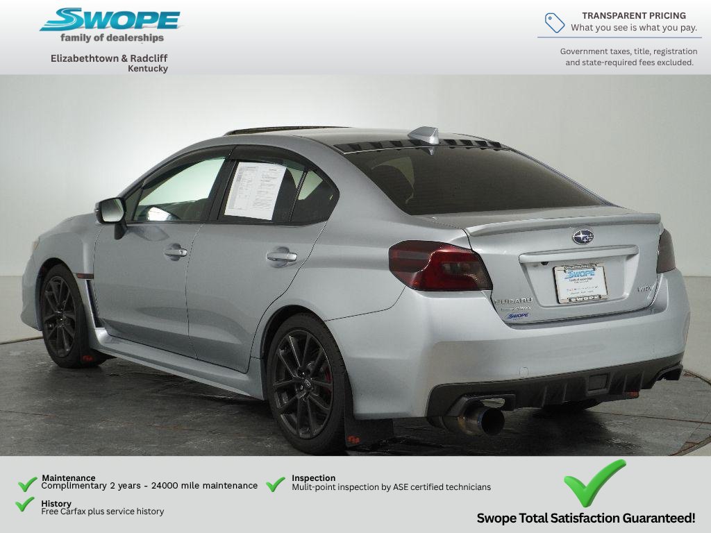 Used 2021 Subaru WRX Limited AWD/4WD image 5