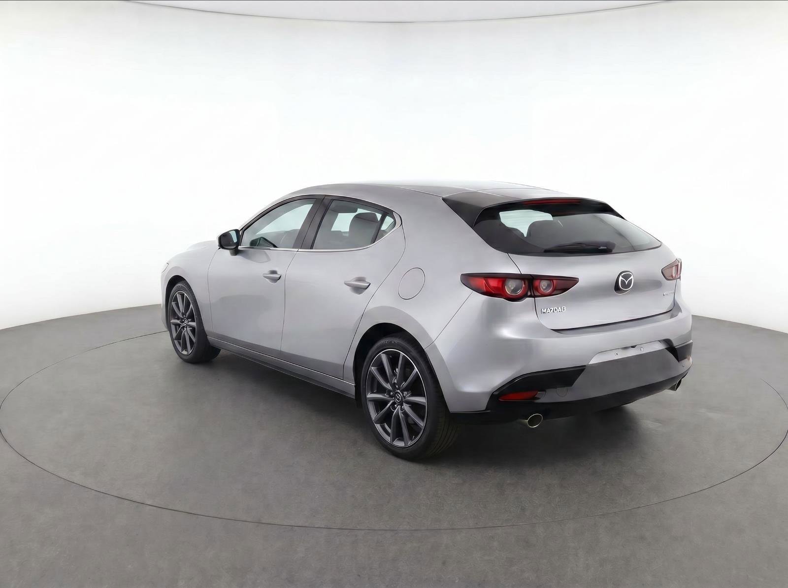 Used 2025 MAZDA MAZDA3 s Sport FWD image 3