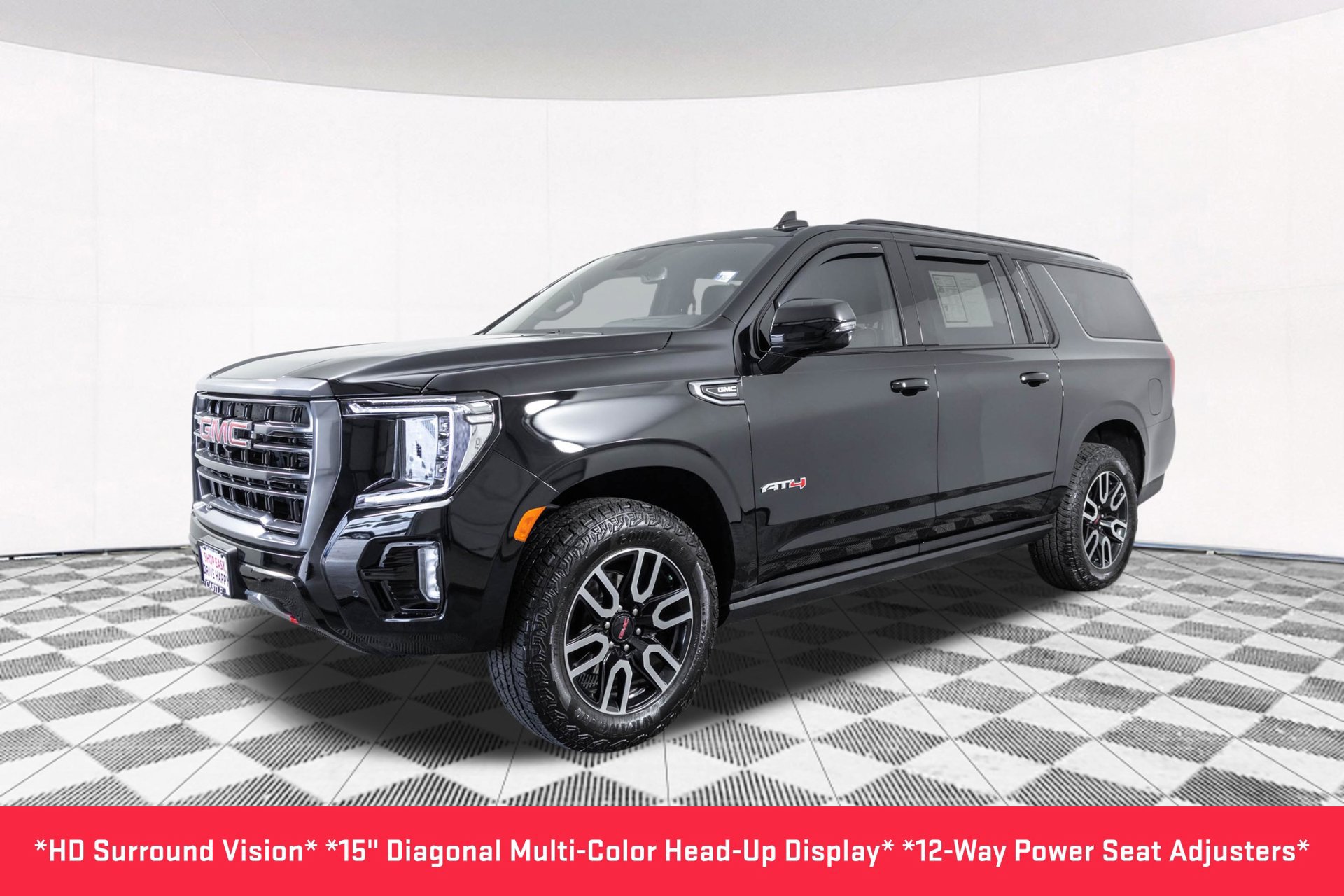 Used 2024 GMC Yukon XL AT4 w/ AT4 Premium Package AWD/4WD image 16