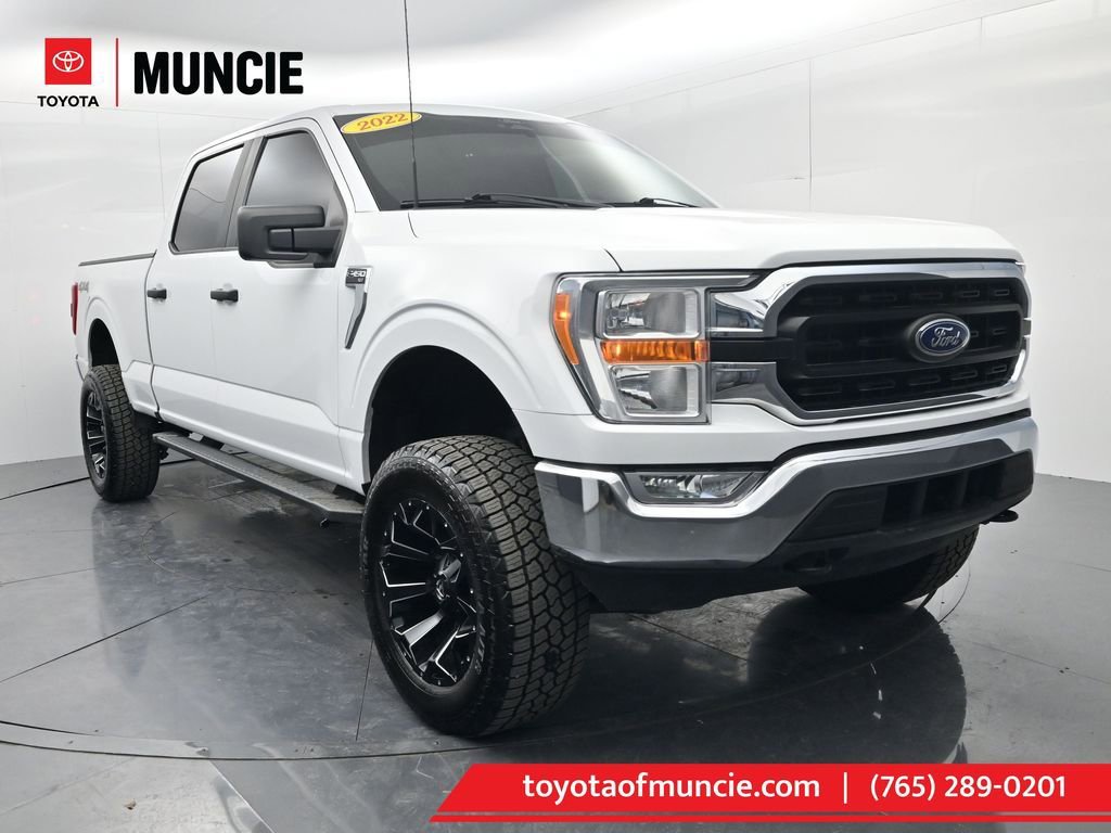 Used 2022 Ford F150 XLT image 1