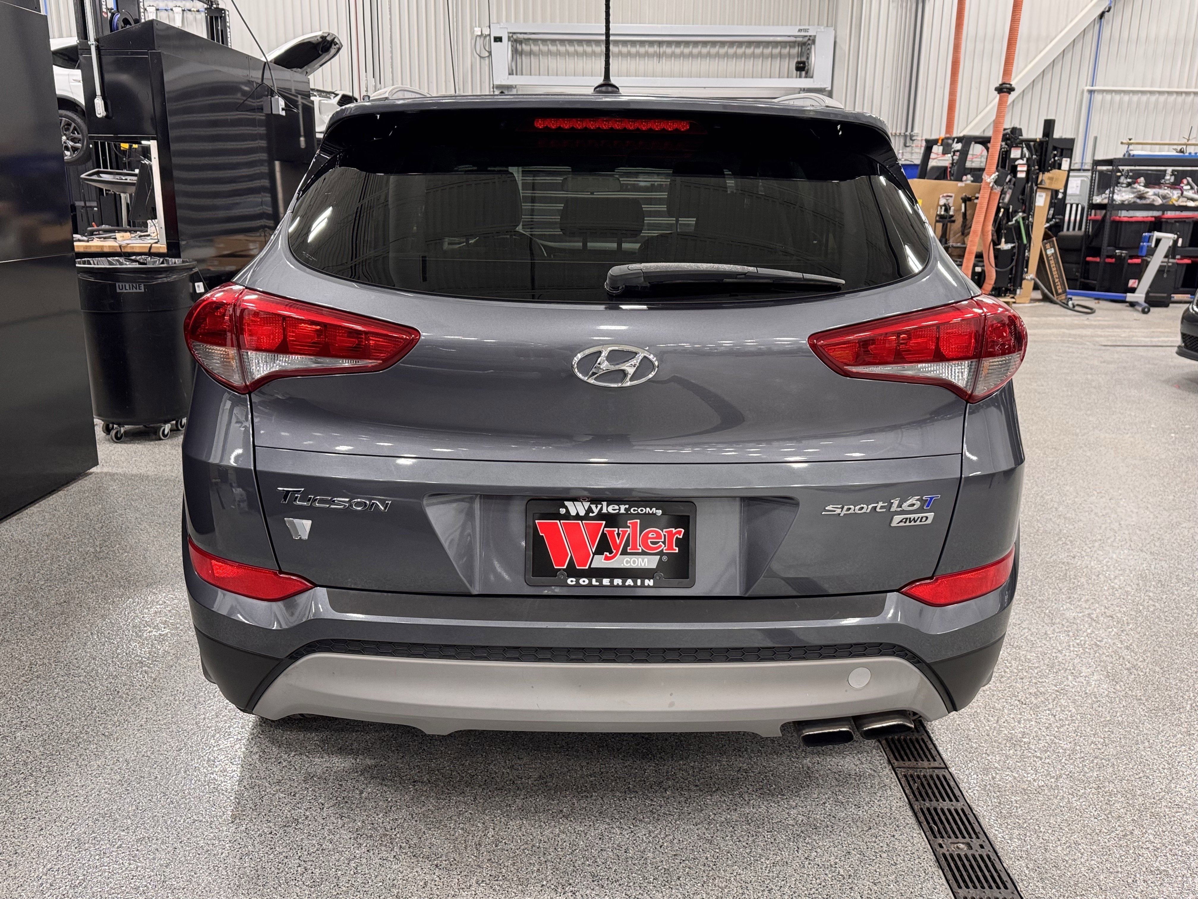 Used 2017 Hyundai Tucson Sport w/ Cargo Package image 33