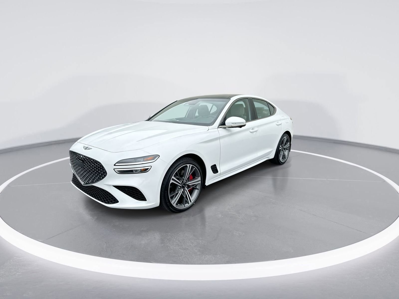 Used 2025 Genesis G70 3.3T Advanced w/ Sport Prestige Package AWD/4WD image 4