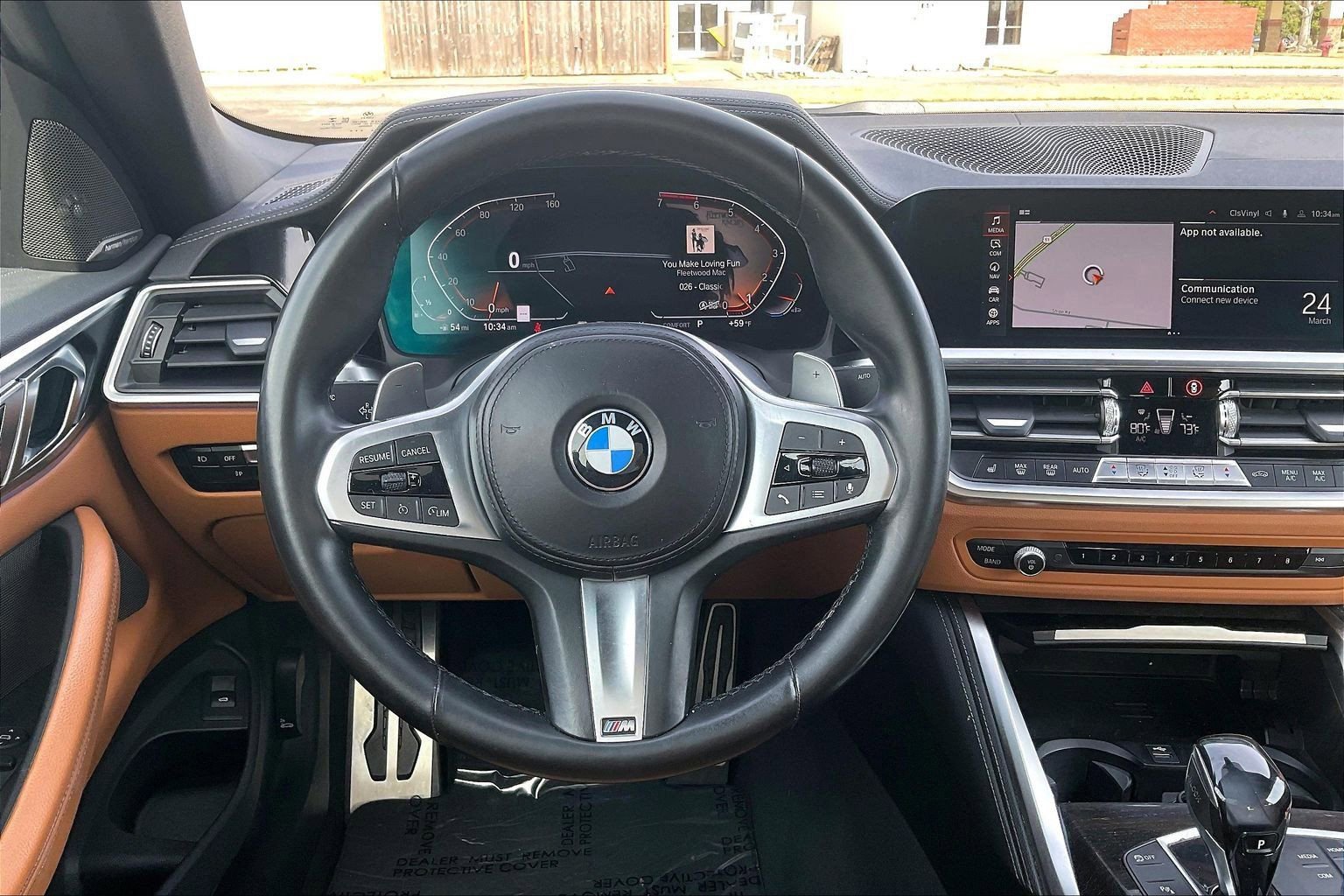 Used 2021 BMW 430i Convertible w/ M Sport Package image 5