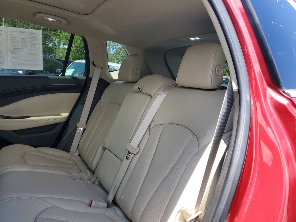 Used 2017 Buick Envision Essence FWD image 12