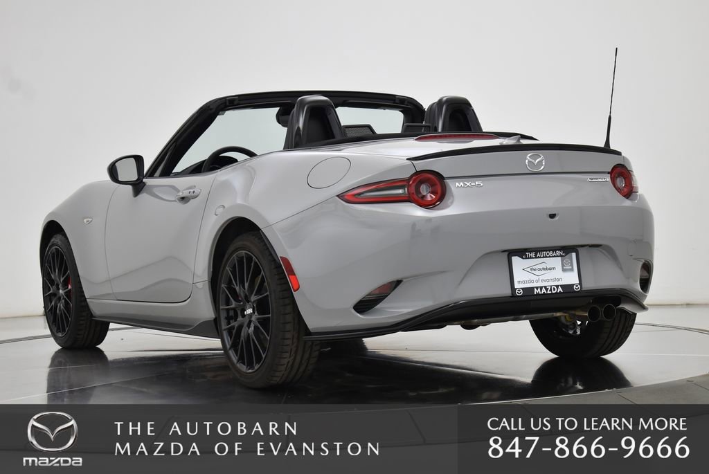Certified 2025 MAZDA MX-5 Miata Club w/ Brembo/BBS Recaro Package image 18
