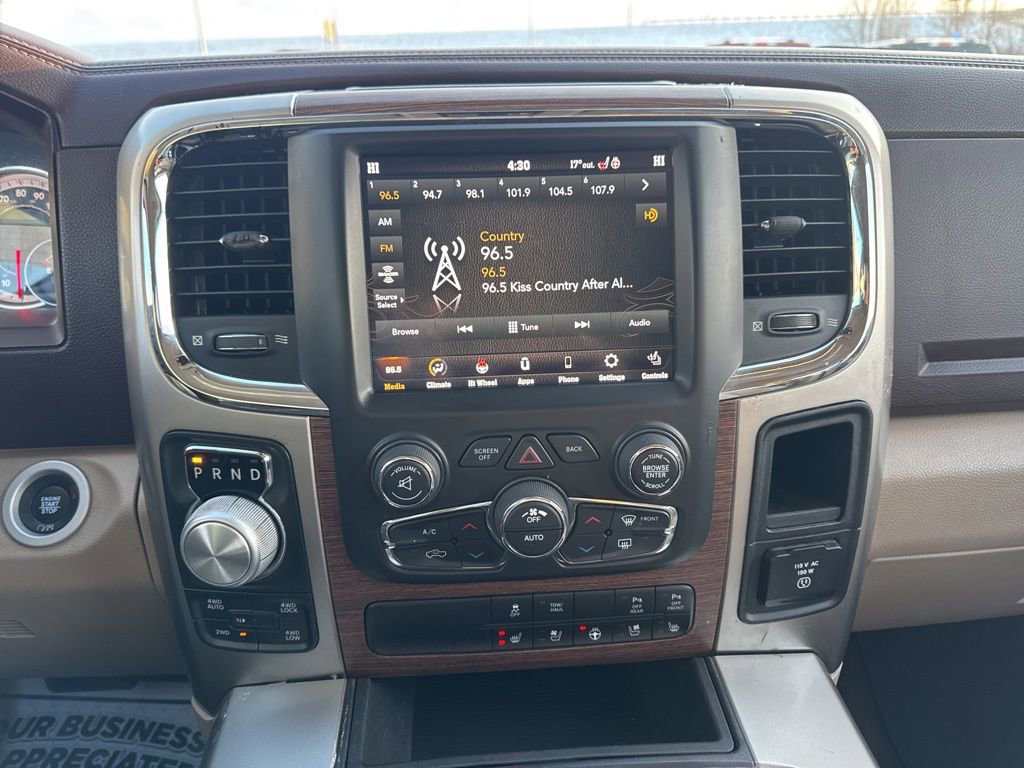 Used 2018 RAM 1500 Laramie w/ Convenience Group image 3