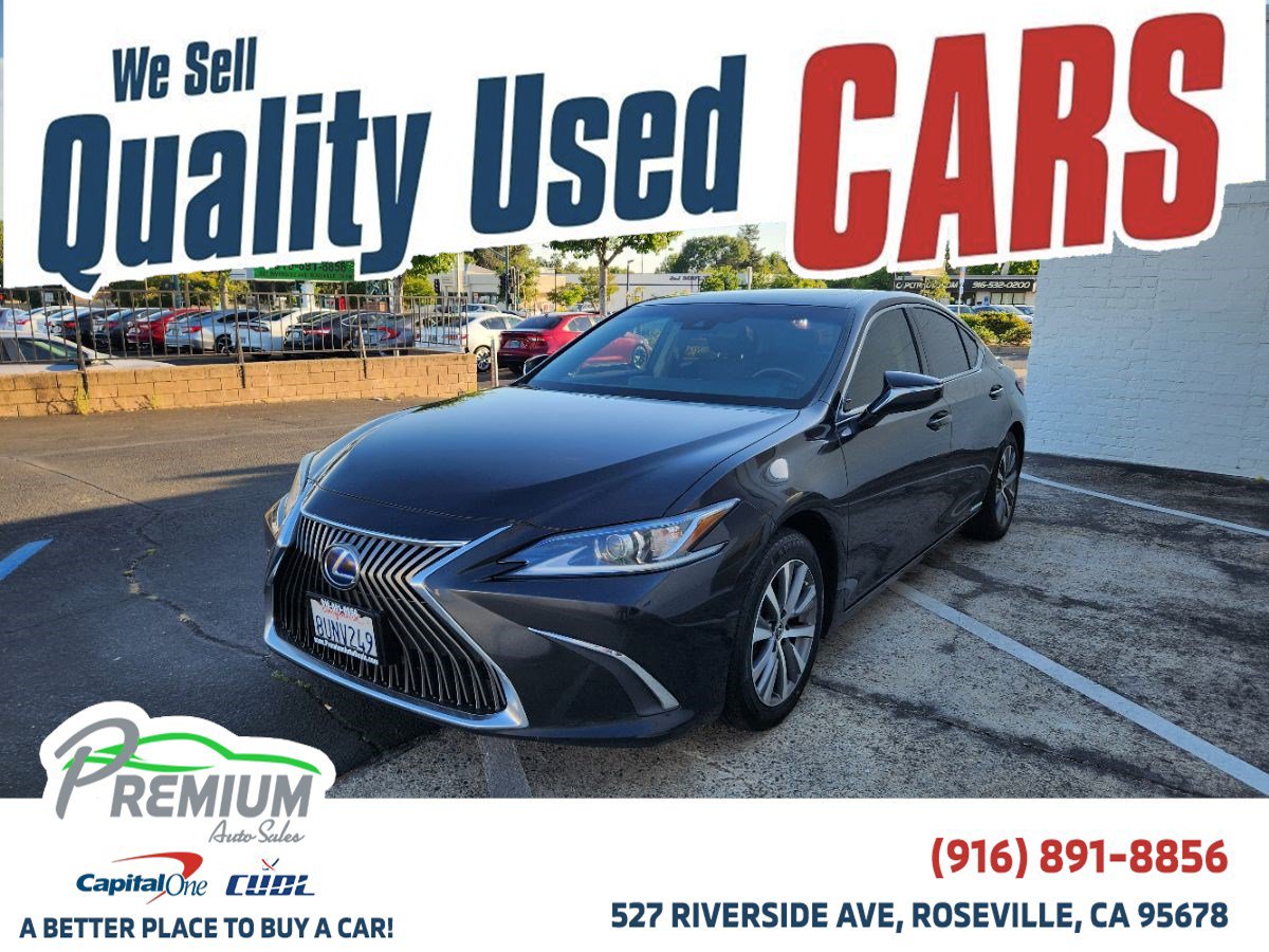 Used 2021 Lexus ES 300h w/ Accessory Package 2 FWD image 1