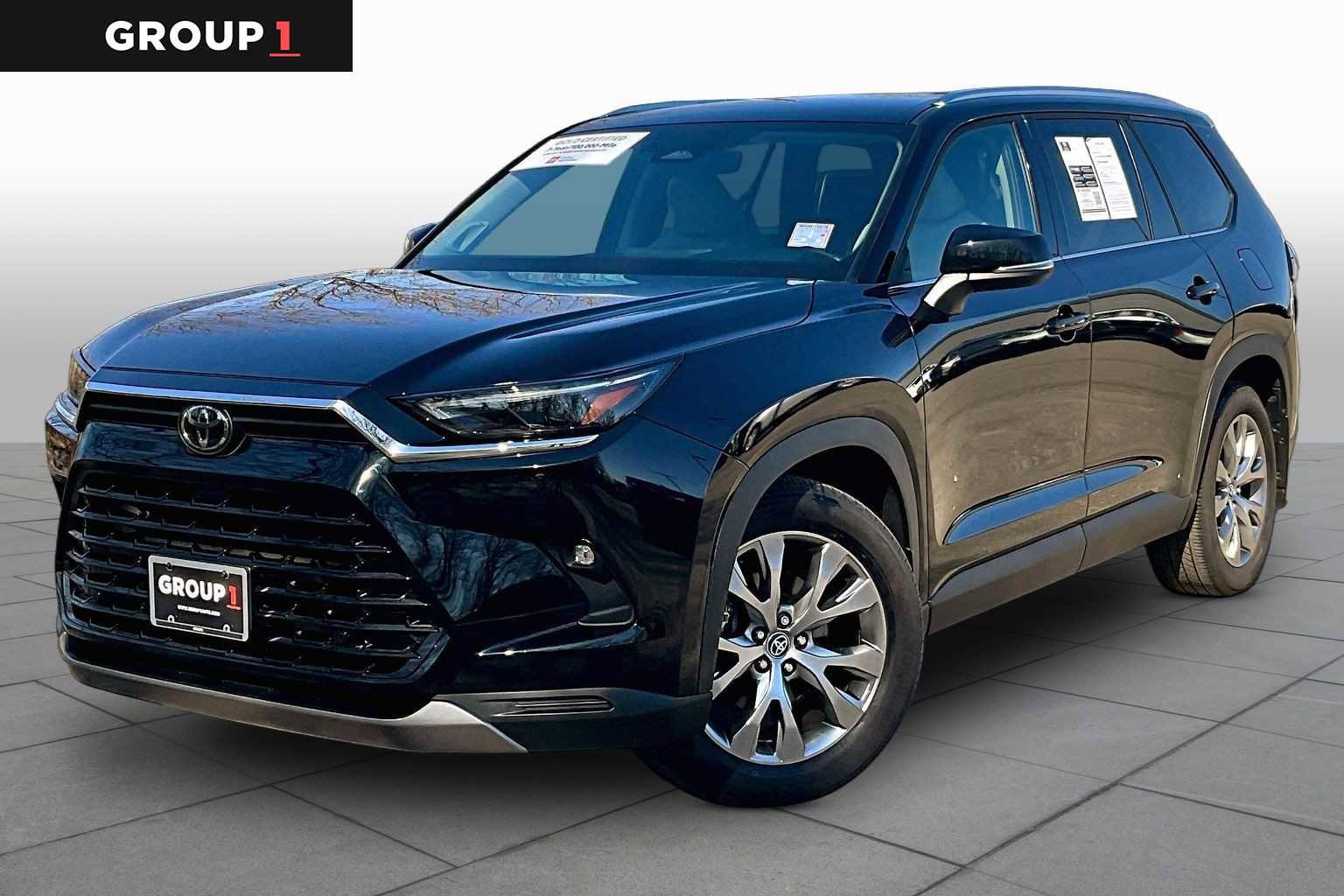 Certified 2024 Toyota Grand Highlander Limited image 1