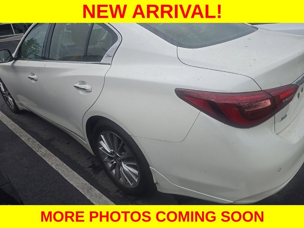 Used 2023 INFINITI Q50 Luxe w/ Cargo Package AWD/4WD image 5