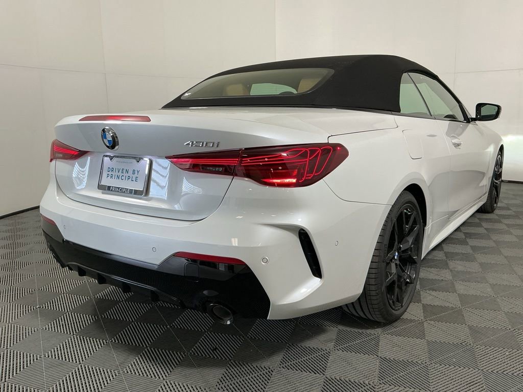 New 2026 BMW 430i Convertible w/ M Sport Package image 5
