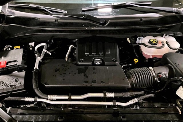 Certified 2024 Chevrolet Silverado 1500 Custom Trail Boss w/ Turbomax Blackout Package image 28