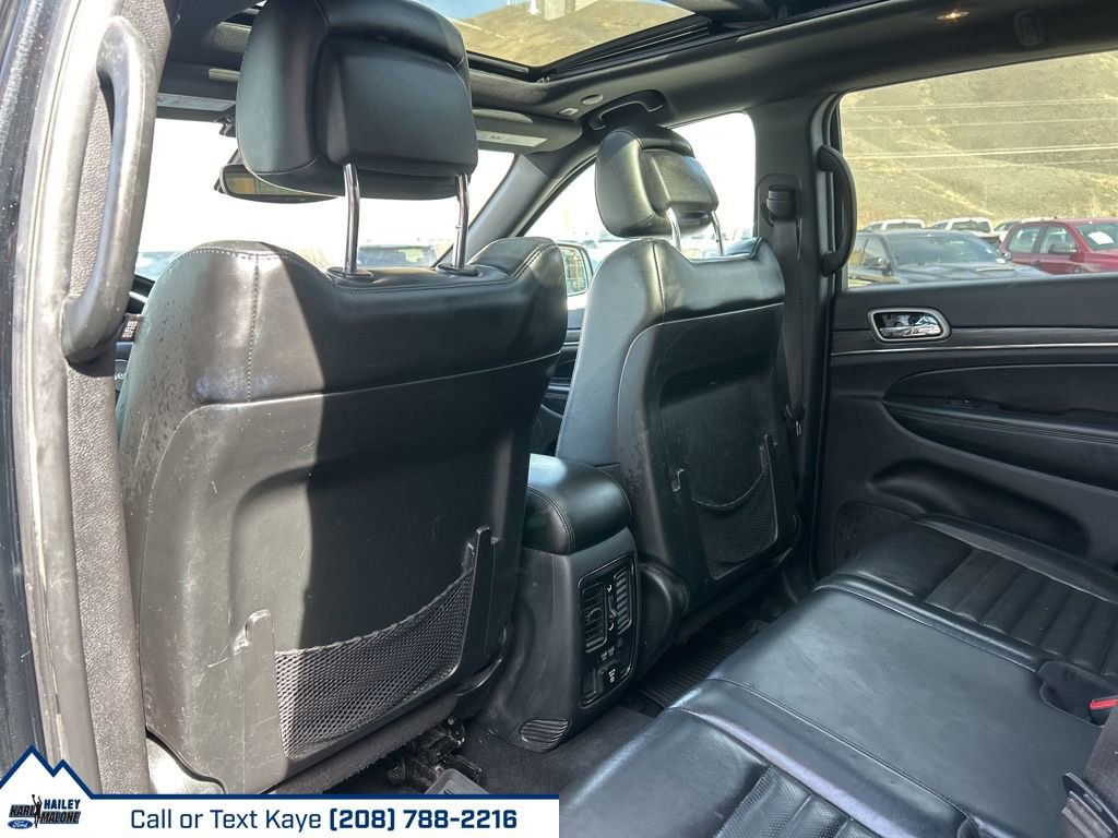Used 2019 Jeep Grand Cherokee Limited X image 14