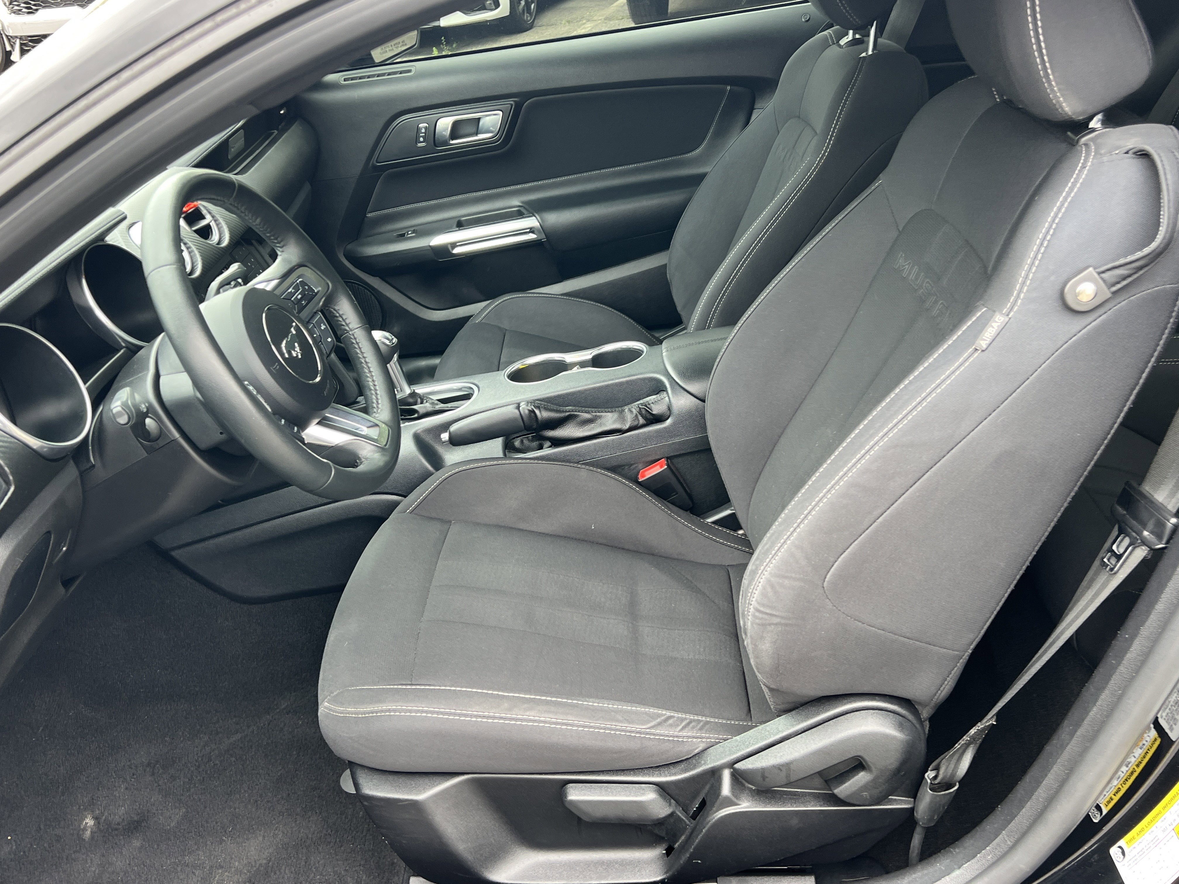 Used 2021 Ford Mustang Coupe w/ Black Accent Package image 9