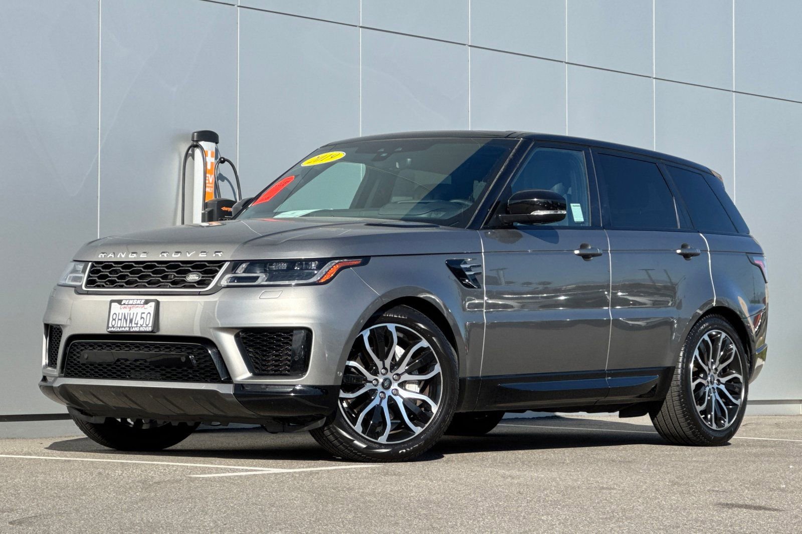Used 2019 Land Rover Range Rover Sport HSE