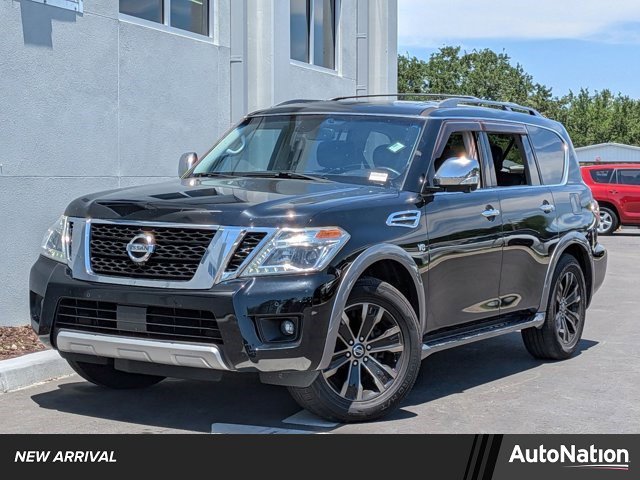 Used 2017 Nissan Armada Platinum