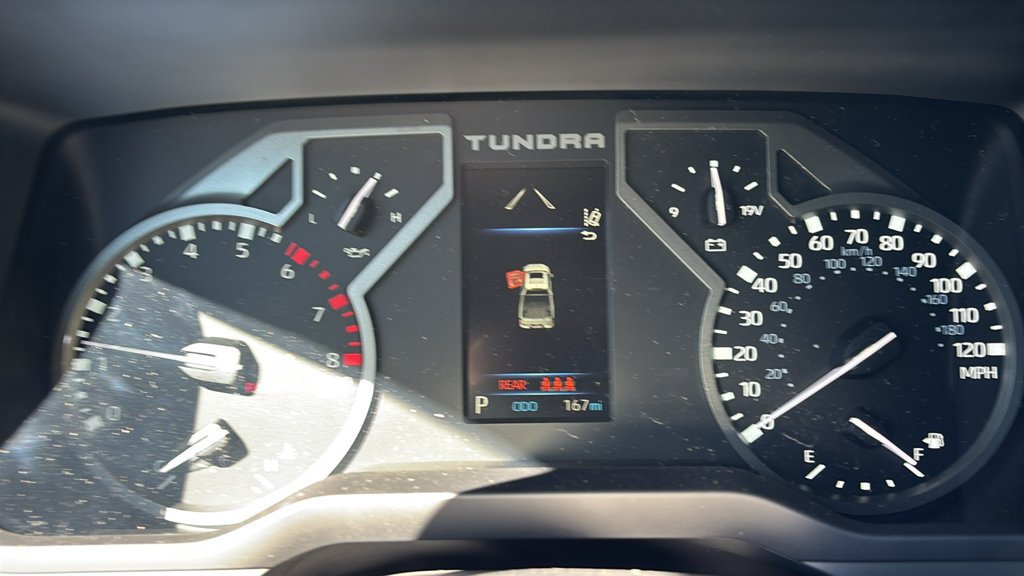 New 2026 Toyota Tundra SR AWD/4WD image 13