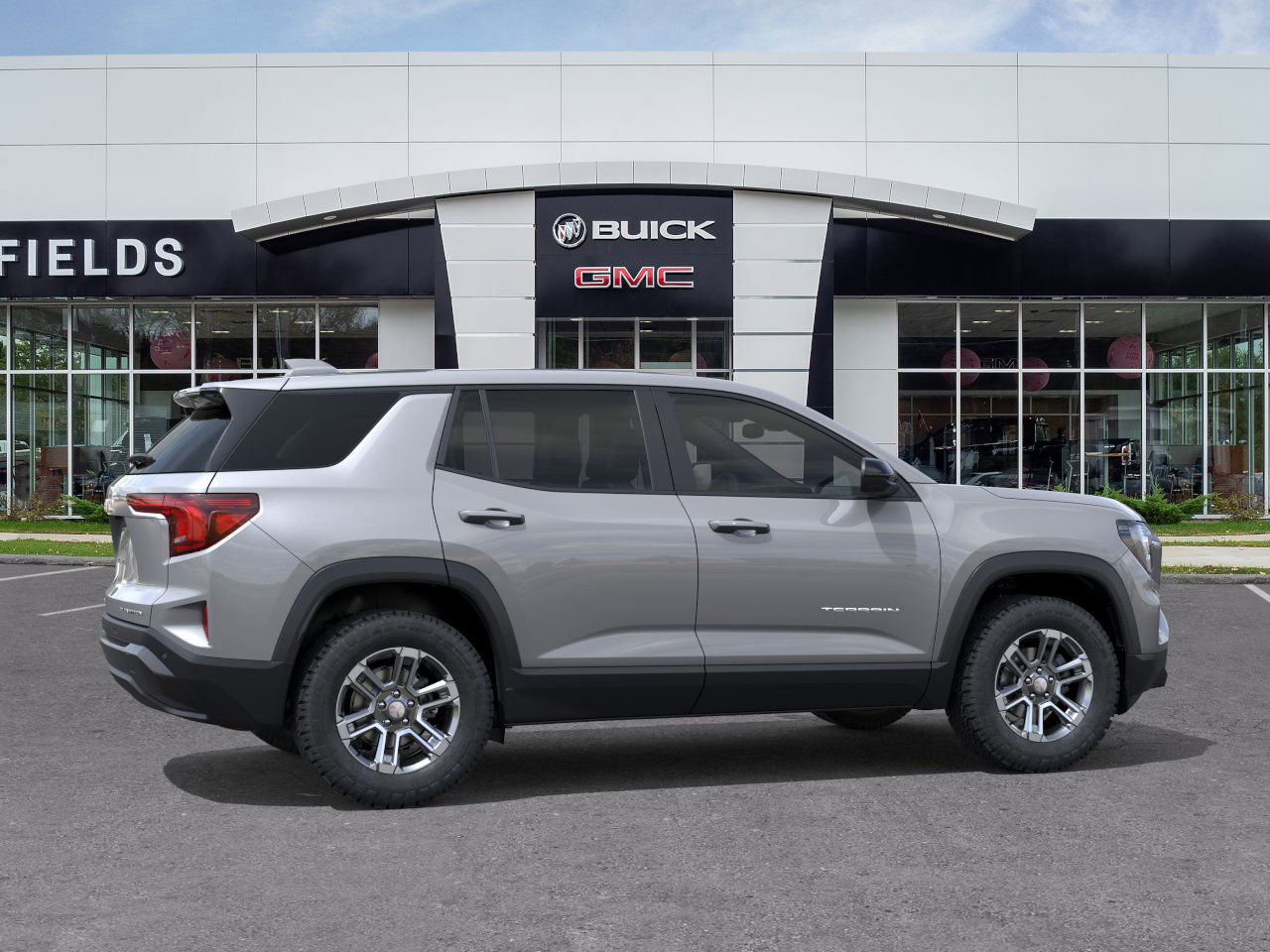 New 2026 GMC Terrain Elevation image 5