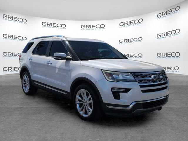 Used 2019 Ford Explorer Limited FWD video 1