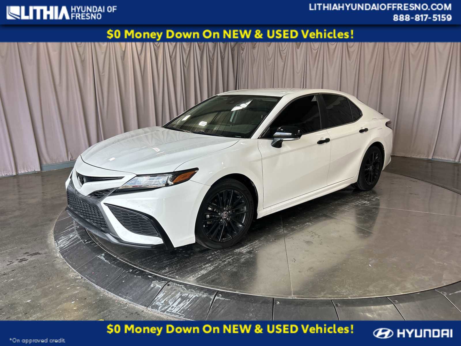 Used 2022 Toyota Camry SE