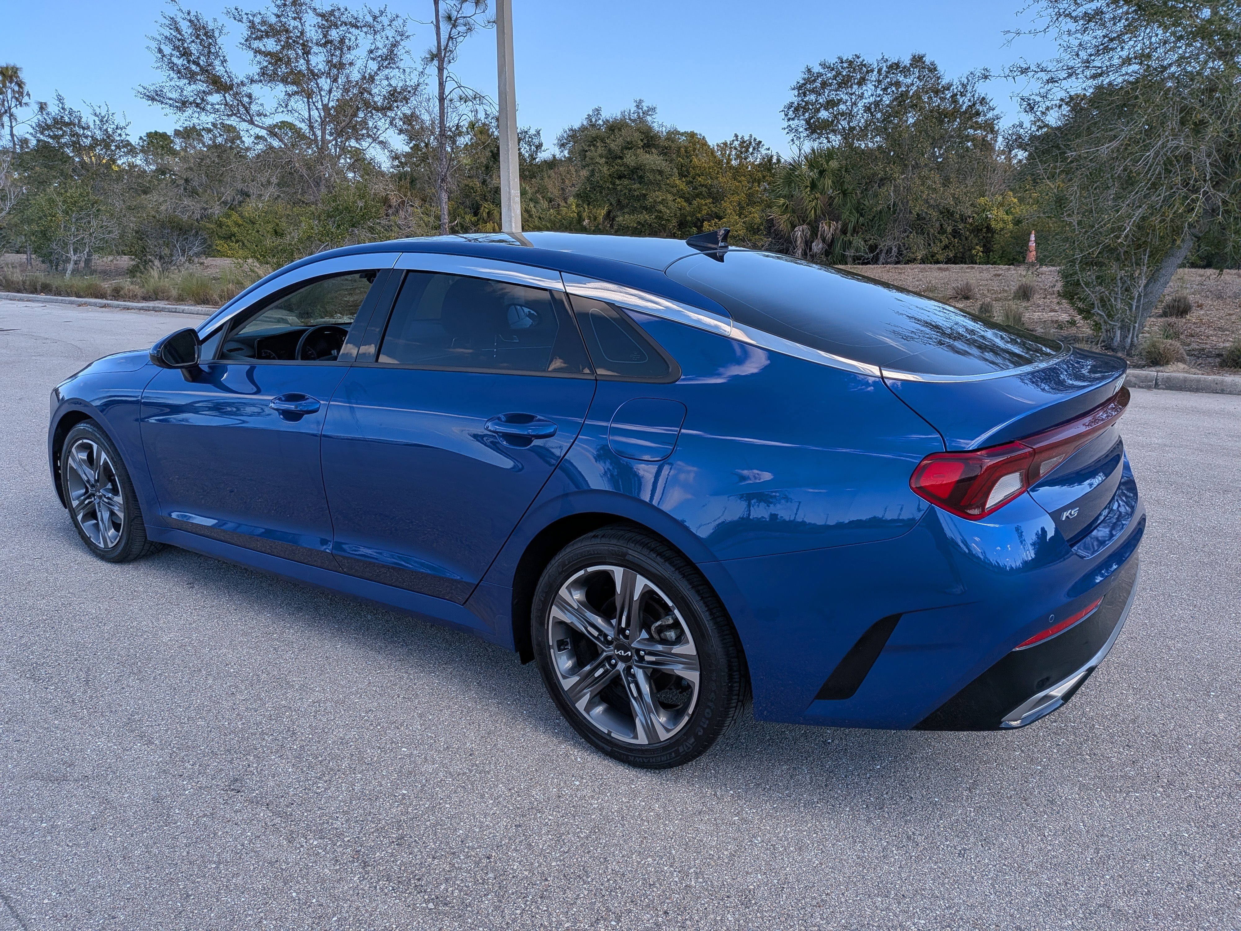 Certified 2022 Kia K5 EX image 7