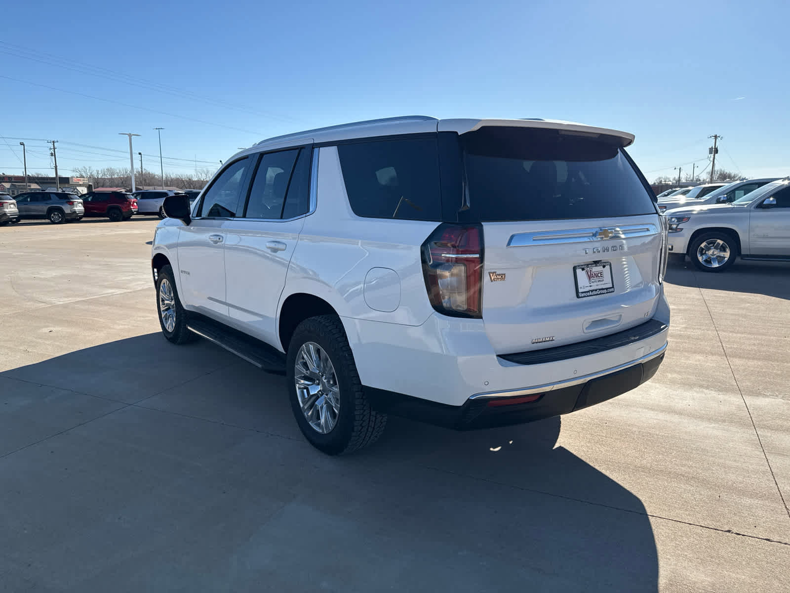 Used 2021 Chevrolet Tahoe LT image 5