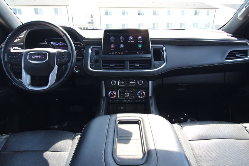 Used 2021 GMC Yukon SLT w/ SLT Luxury Plus Package image 50
