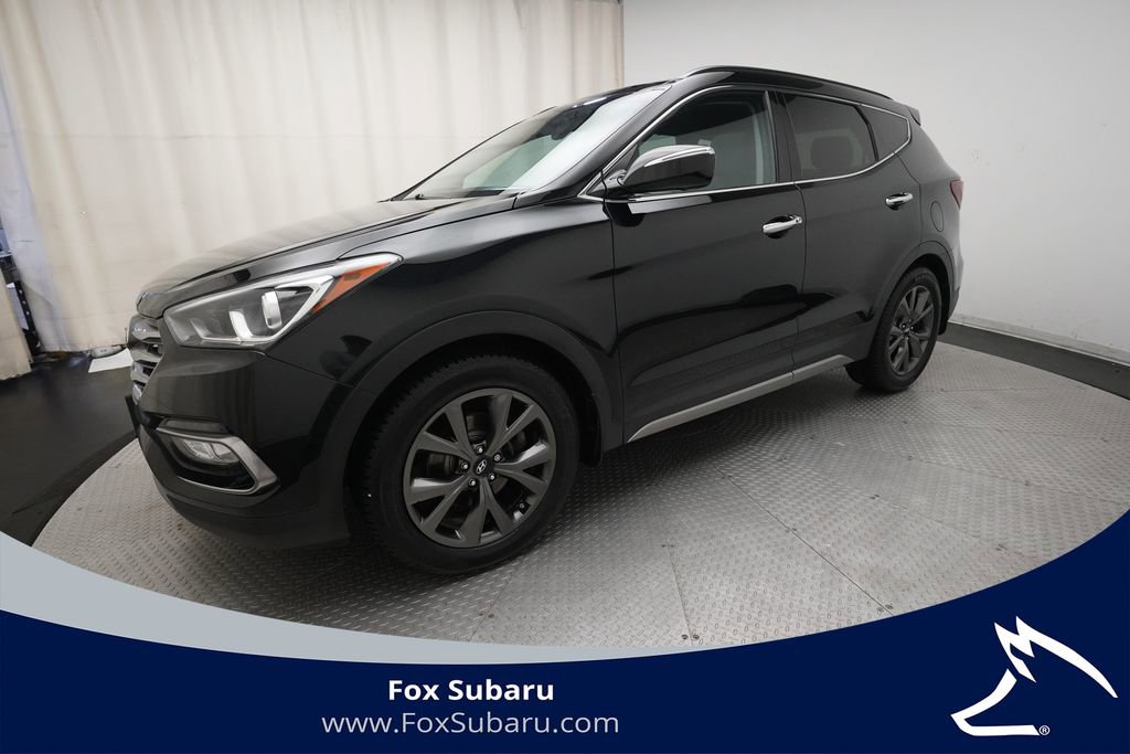 Used 2018 Hyundai Santa Fe Sport AWD/4WD image 1