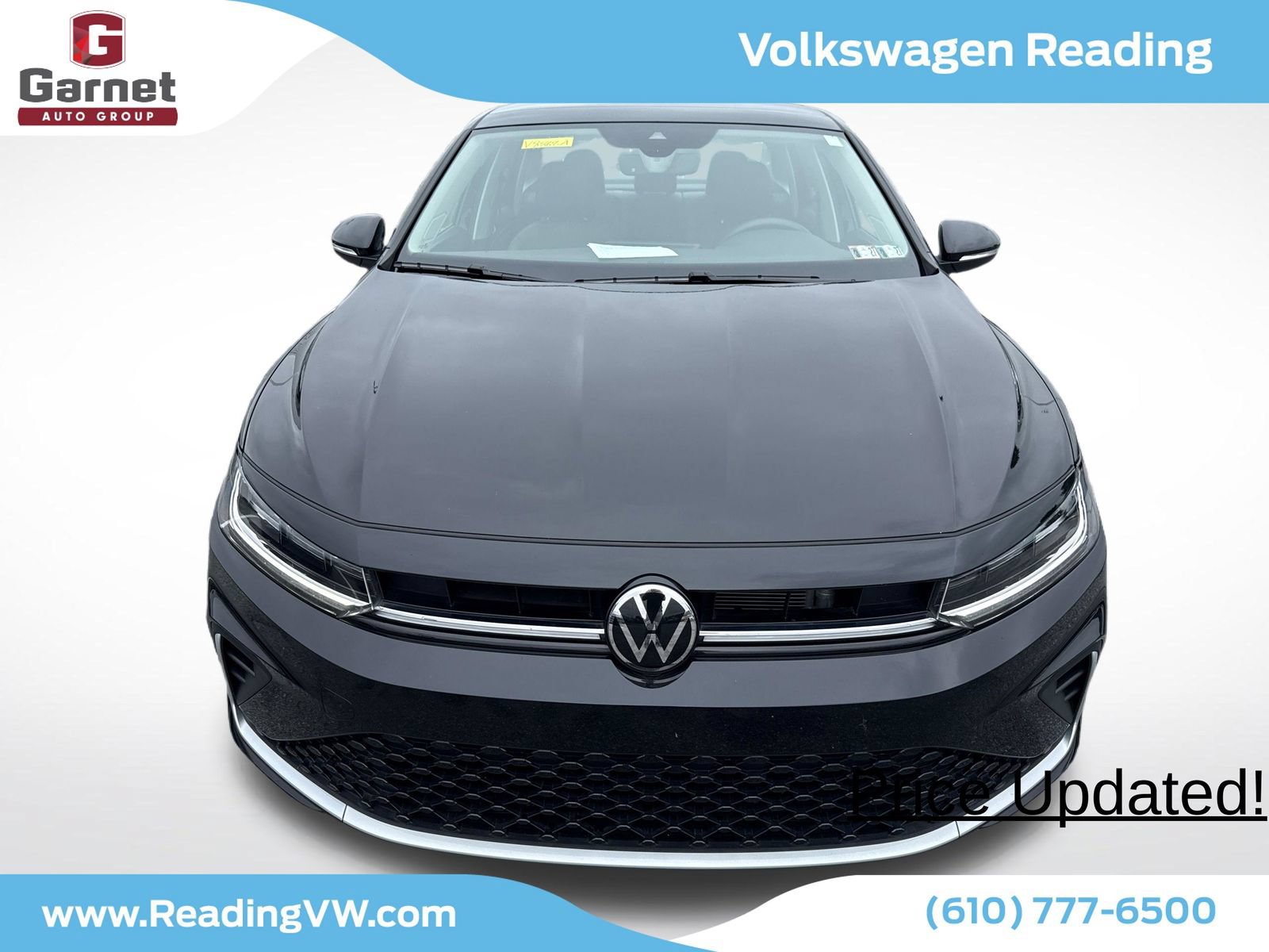 Used 2025 Volkswagen Jetta SEL FWD image 9