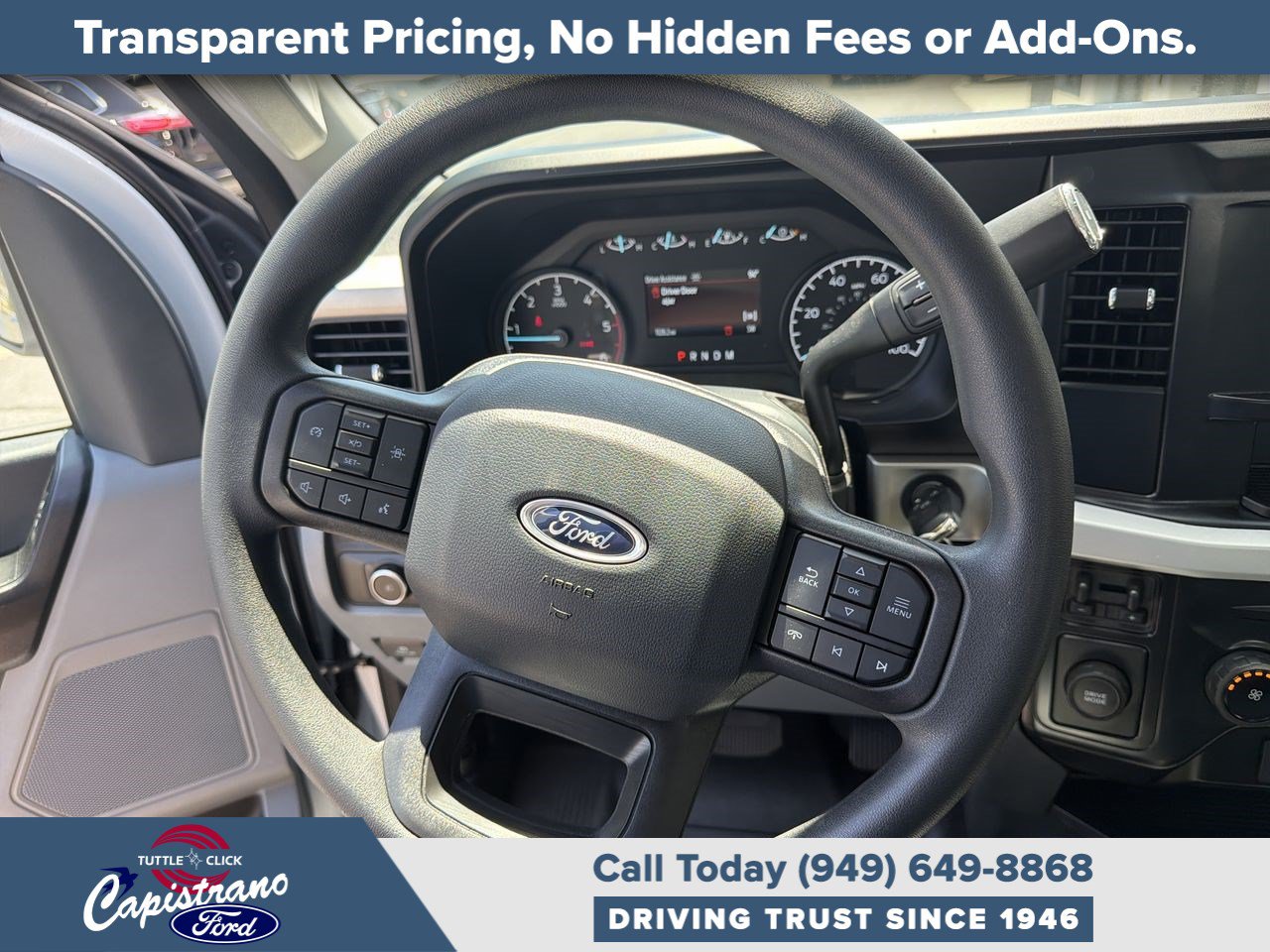 Used 2025 Ford F350 XL w/ XL Chrome Package RWD image 21
