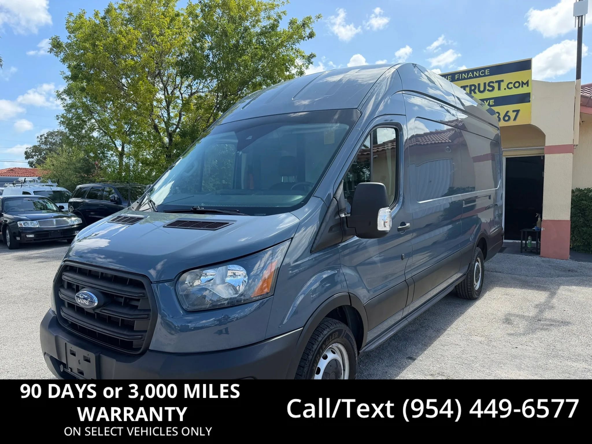 Used 2020 Ford Transit 250 148 High Roof Extended RWD image 1