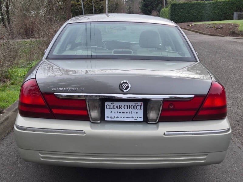 Used 2004 Mercury Grand Marquis GS RWD image 8