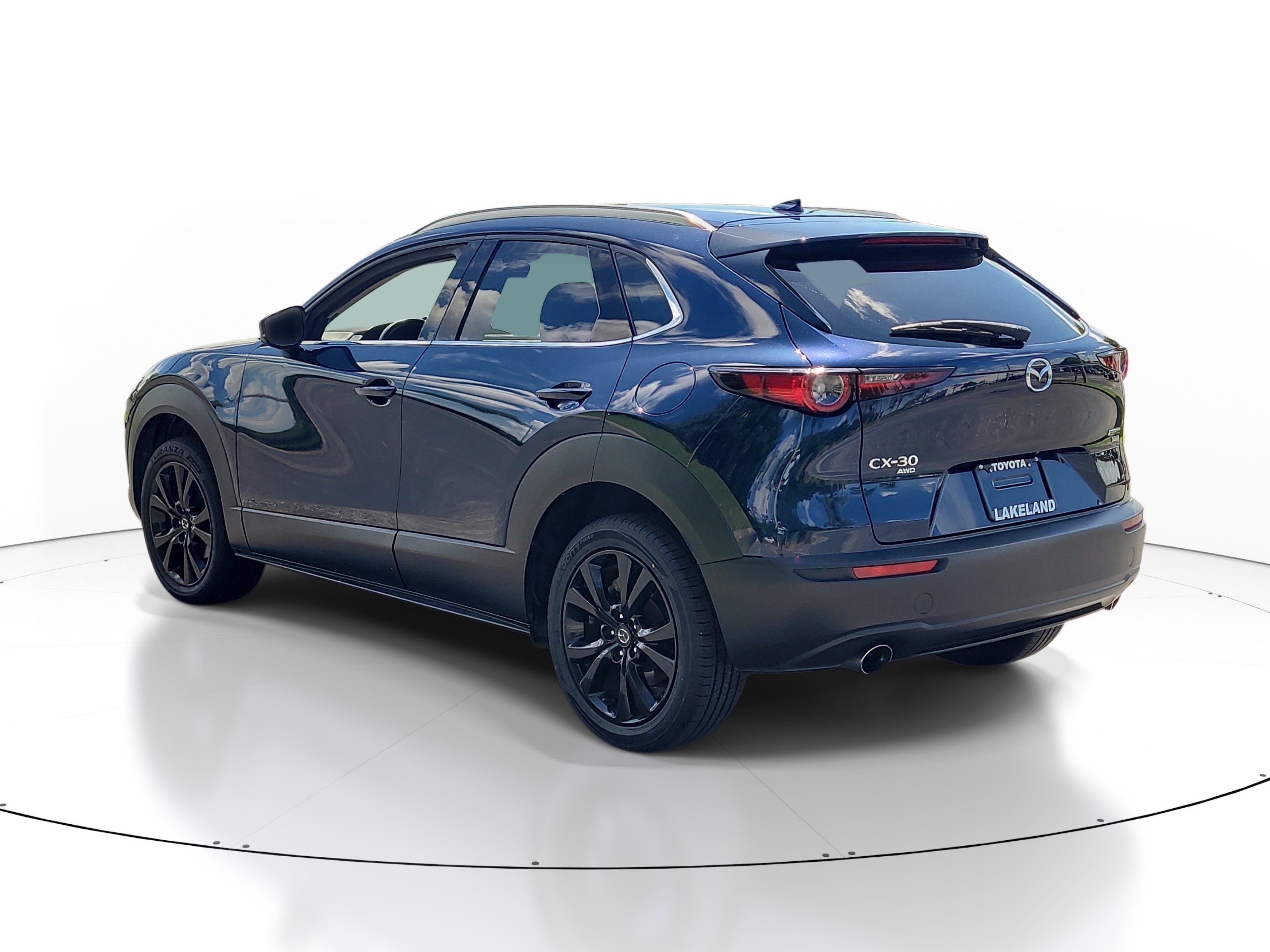 Used 2023 MAZDA CX-30 2.5 Turbo w/ Premium Package AWD/4WD image 5