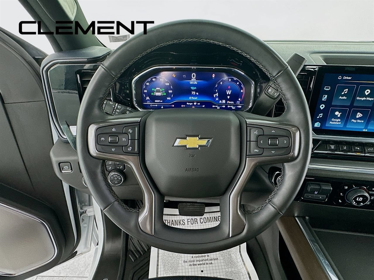 Used 2024 Chevrolet Silverado 2500 High Country w/ High Country Premium Package AWD/4WD image 15