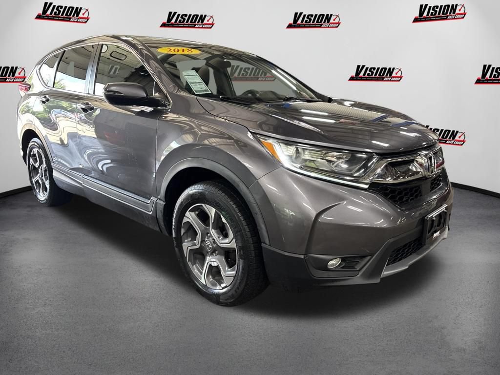 Used 2018 Honda CR-V EX image 3