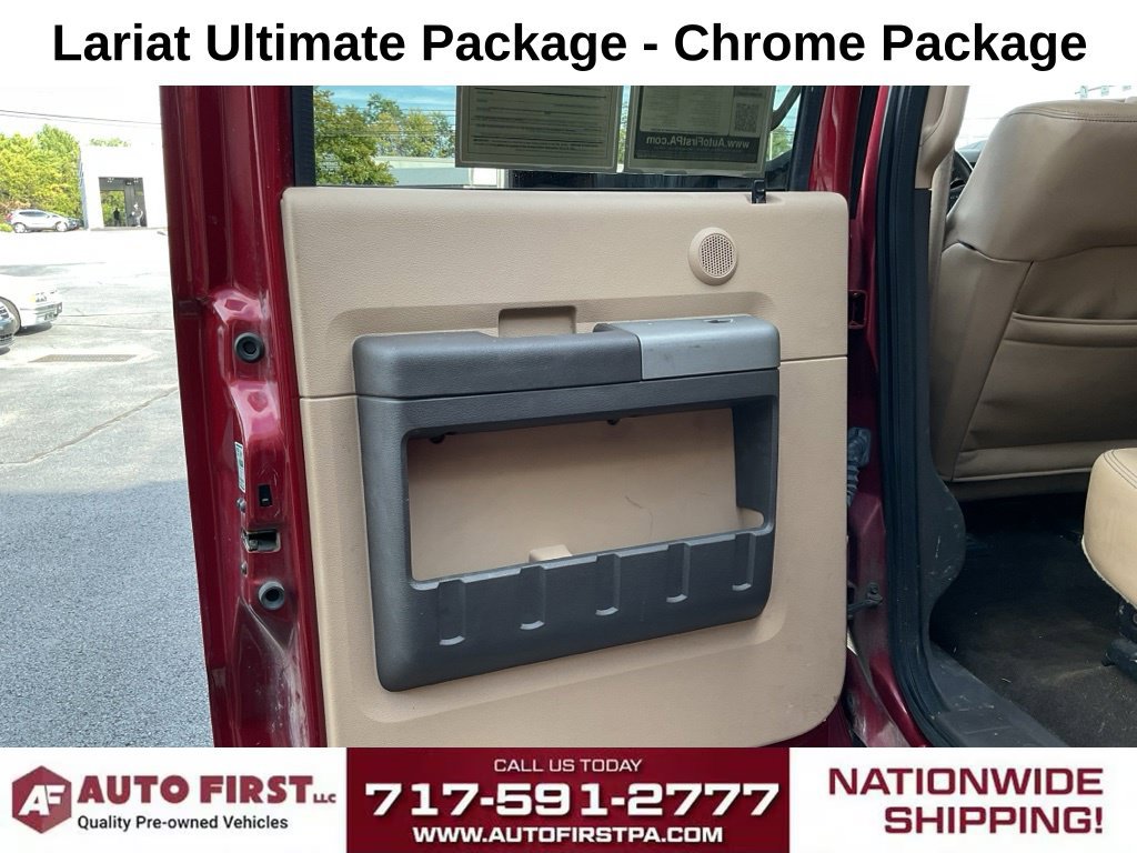 Used 2016 Ford F350 Lariat w/ Lariat Ultimate Package AWD/4WD image 14