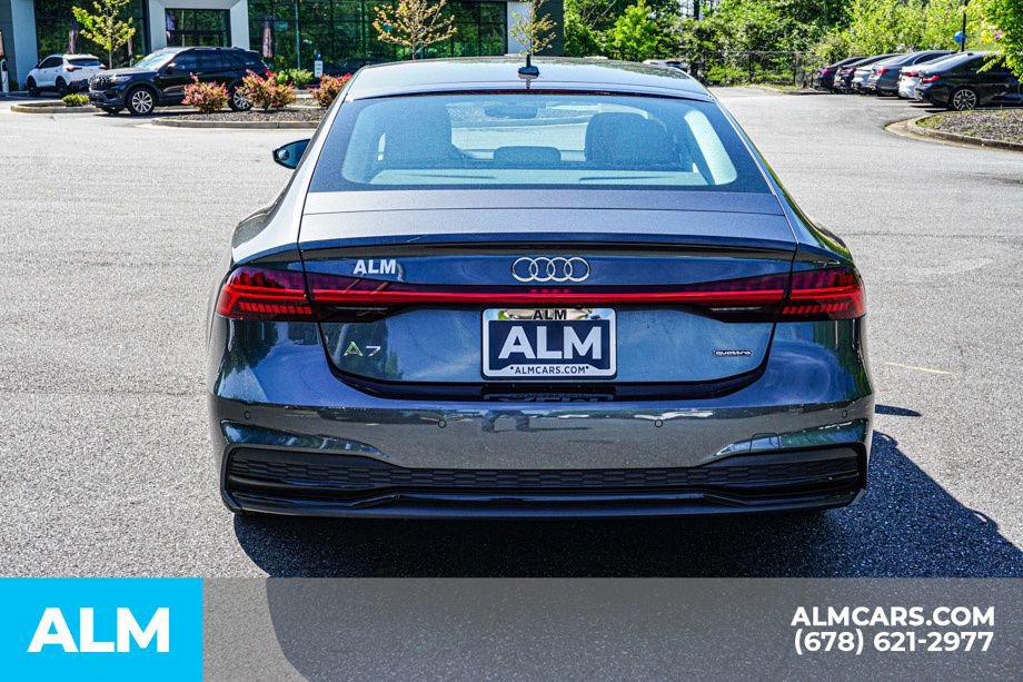 Used 2023 Audi A7 3.0T Premium Plus AWD/4WD image 11