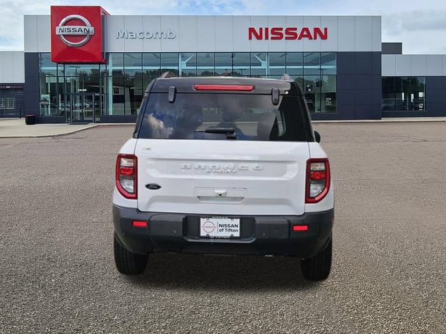 Used 2025 Ford Bronco Sport Outer Banks w/ Outer Banks Tech Package+ AWD/4WD image 5