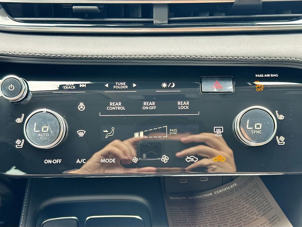 Certified 2026 INFINITI QX60 Luxe w/ Cargo Package image 17