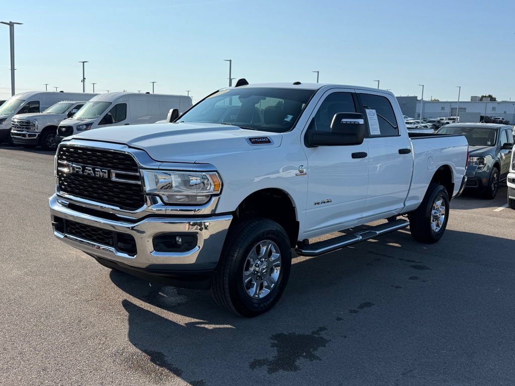Used 2023 RAM 2500 Big Horn w/ Level 1 Equipment Group AWD/4WD image 29