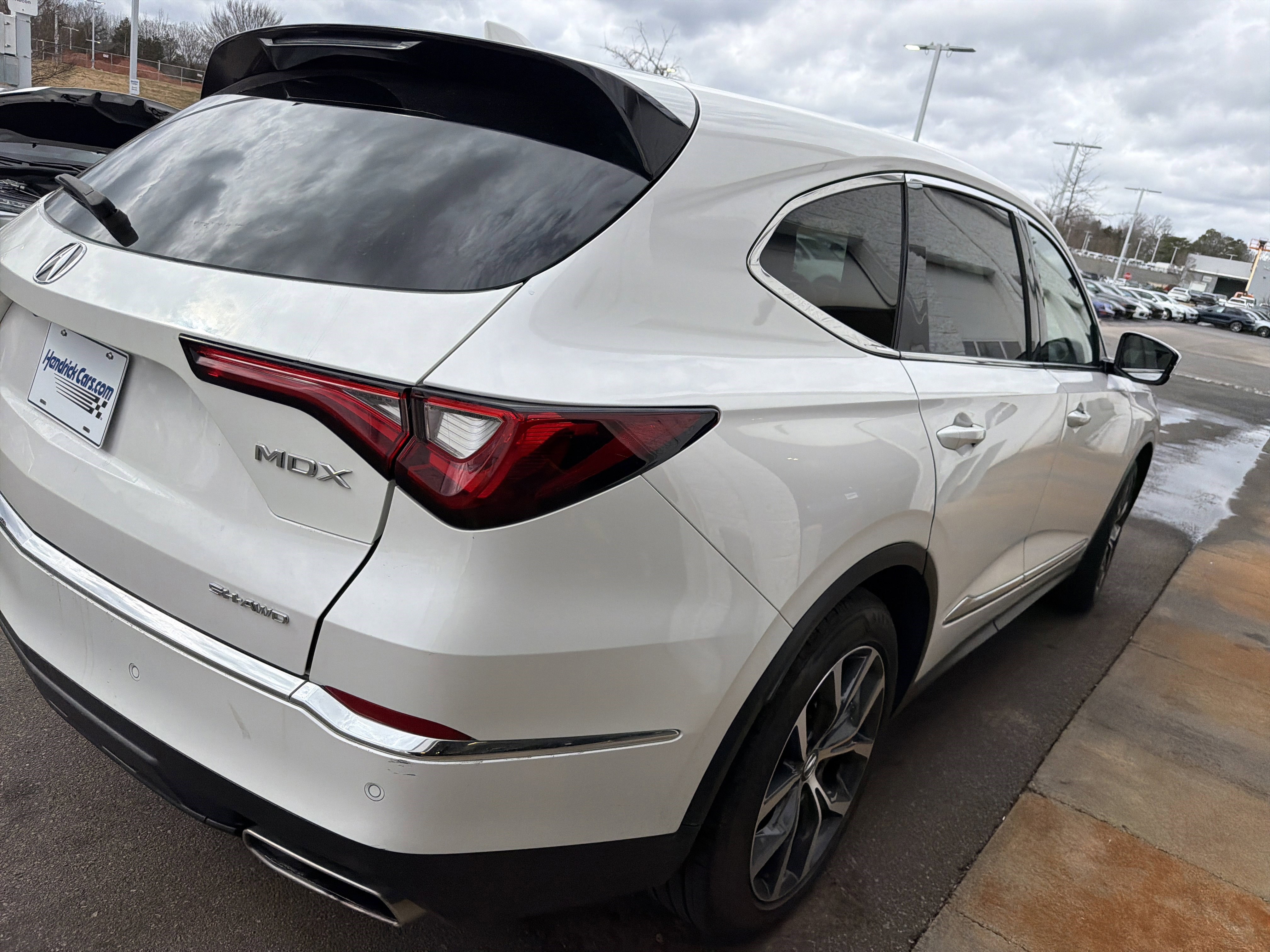 Certified 2023 Acura MDX SH-AWD w/ Technology Package image 10