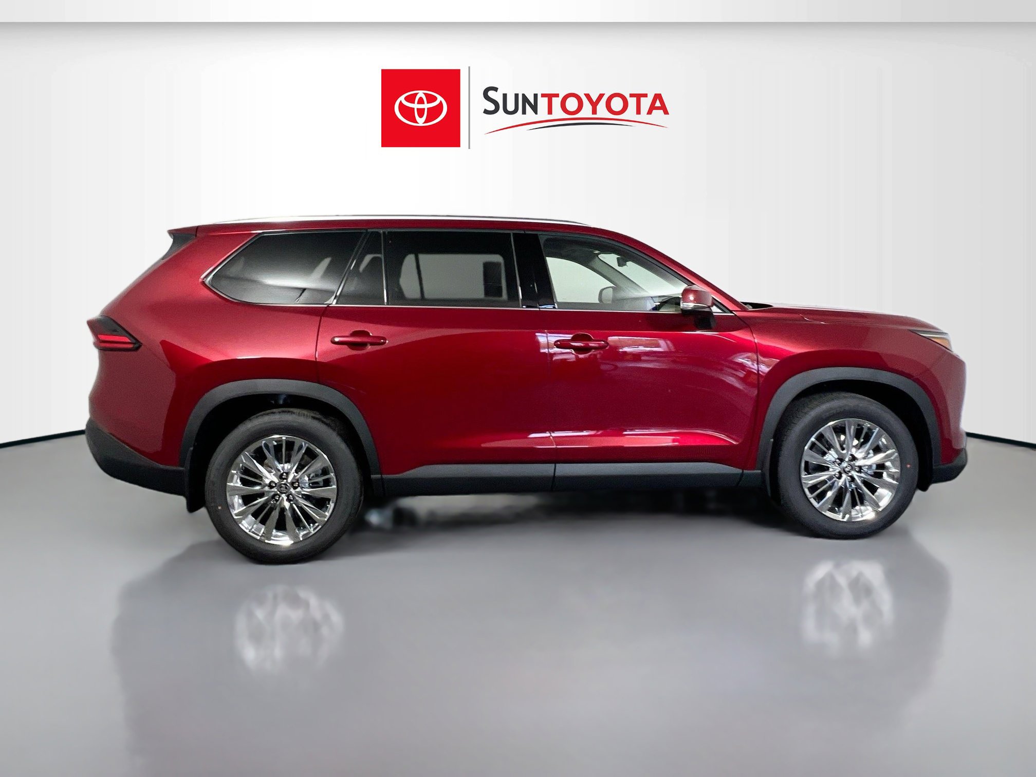New 2026 Toyota Grand Highlander Platinum image 2