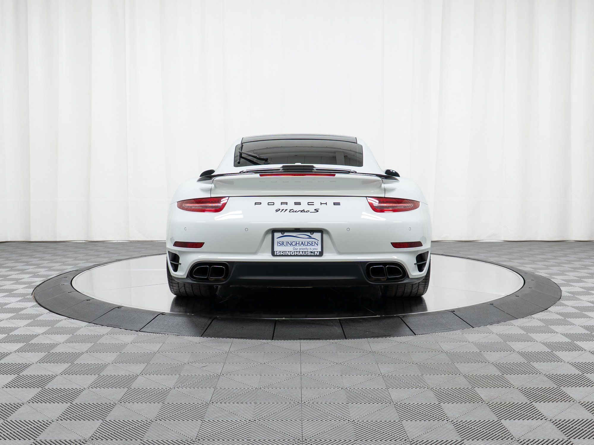 Certified 2014 Porsche 911 Turbo S AWD/4WD image 6