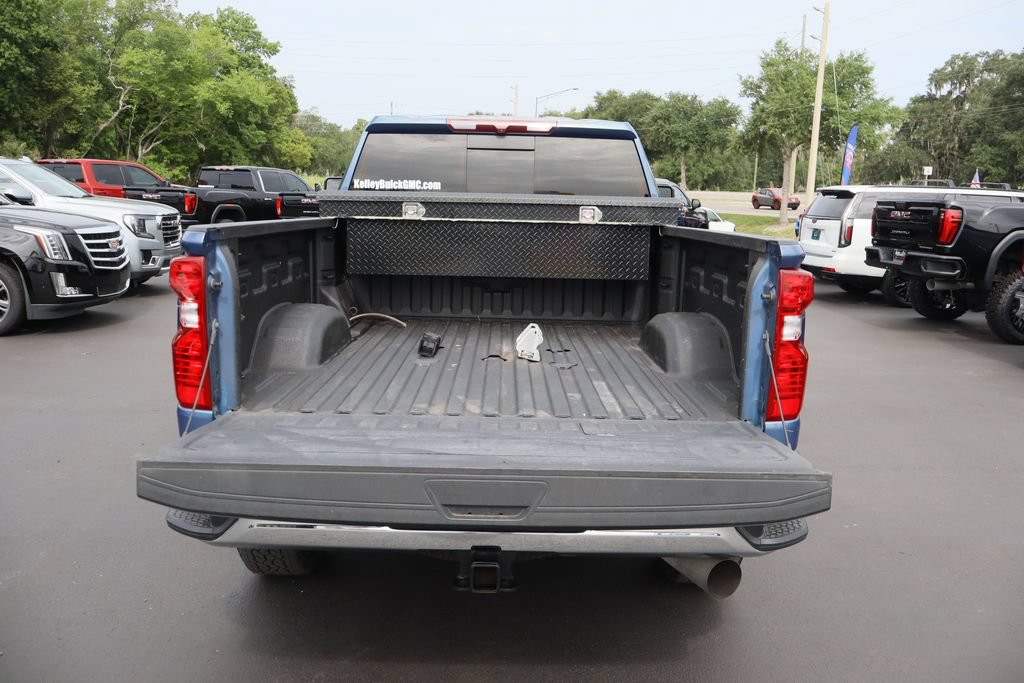 Certified 2024 Chevrolet Silverado 2500 LT w/ All Star Edition AWD/4WD image 25