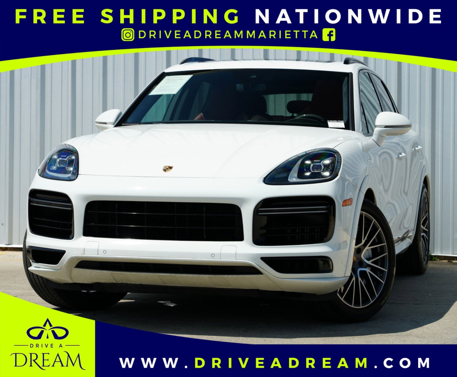 Used 2020 Porsche Cayenne Turbo image 1