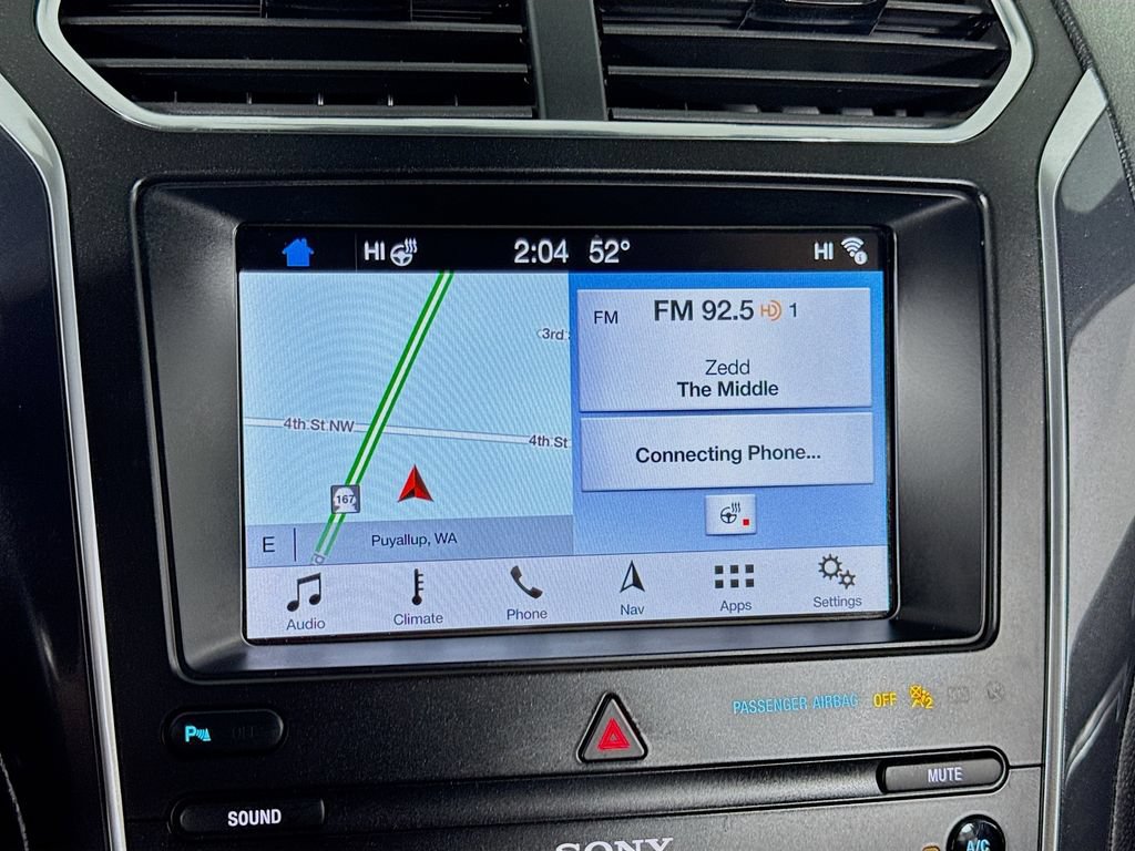 Used 2019 Ford Explorer Sport AWD/4WD image 25